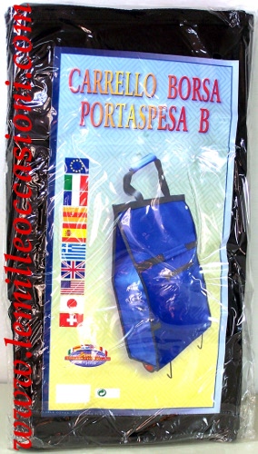 Carrello-borsa portaspesa